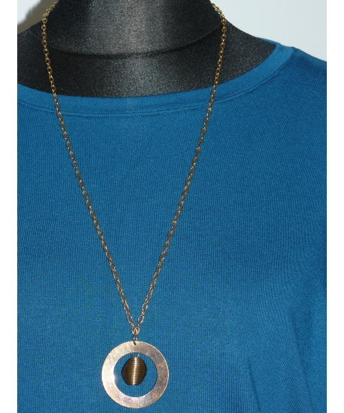 Bluzka Sonia w luźnym stylu oversize krótki rękaw - indygo